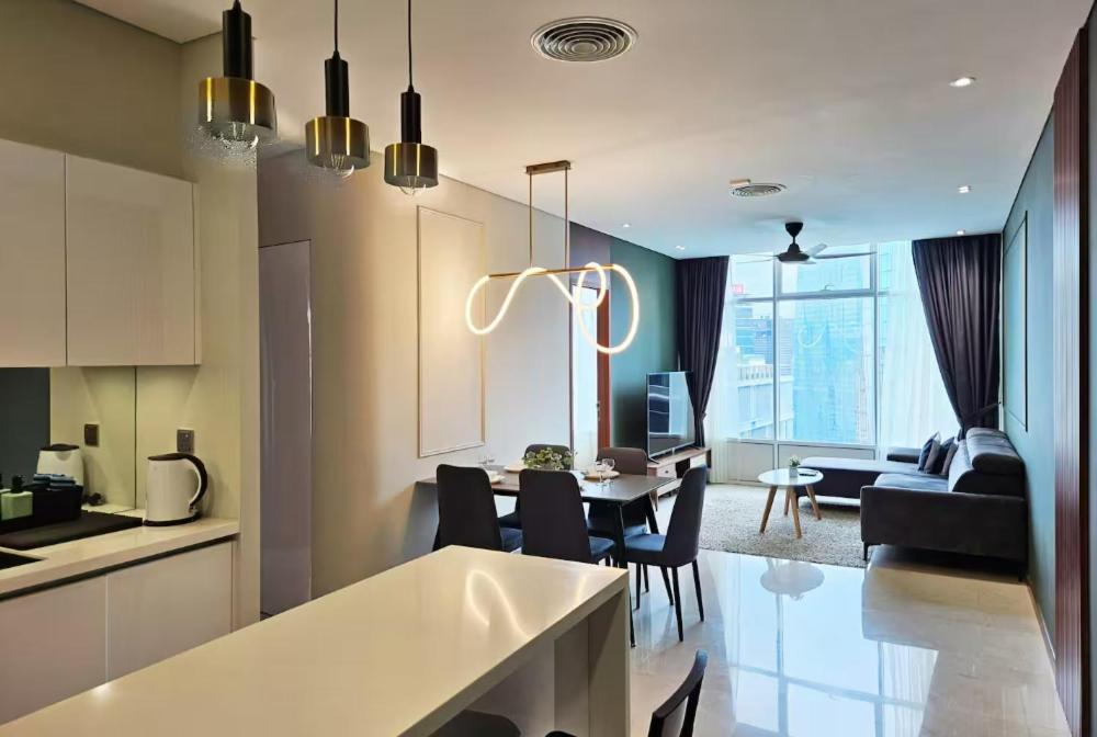 Premium Living Sky - Twin Towers Klcc 2-min Walk Apartment