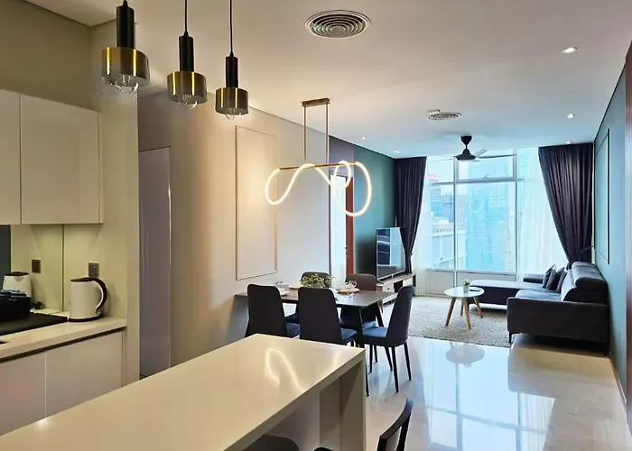Premium Living Sky Suites - Twin Towers Klcc 2-Min Walk